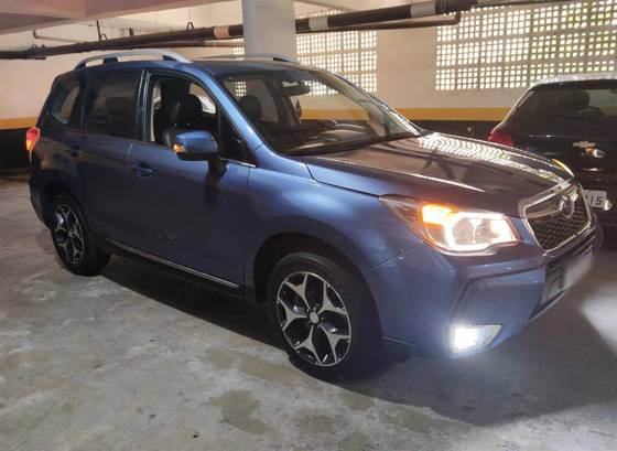 SUBARU FORESTER 2.0 XT 4X4 16V TURBO GASOLINA 4P AUTOMÁTICO